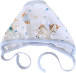 Чепчик Little Star Малыш единорог голубой 42 см Чепчик Little Star Малыш единорог голубой 42 см