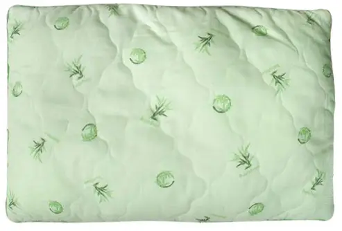 Подушка стеганая детская с кантом AmaroBaby Сладкий сон Бамбук, поплин 40х60