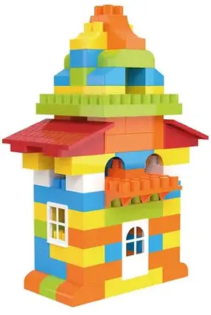 Конструктор ТехноК из 130 деталей