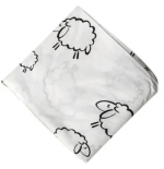 Фотография товара Наволочка AmaroBaby 40х60 поплин Овечки