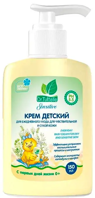 Крем детский для ежедневного ухода Dr.Tuttelle 150 мл