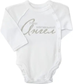 Фотография товара Боди-асим Little Star Мой маленький ангел белый 80