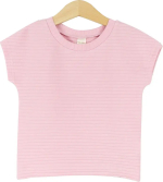 Фотография товара Футболка без рукава, широкая лапша, розовая, р. 92, Ф84/8-К
