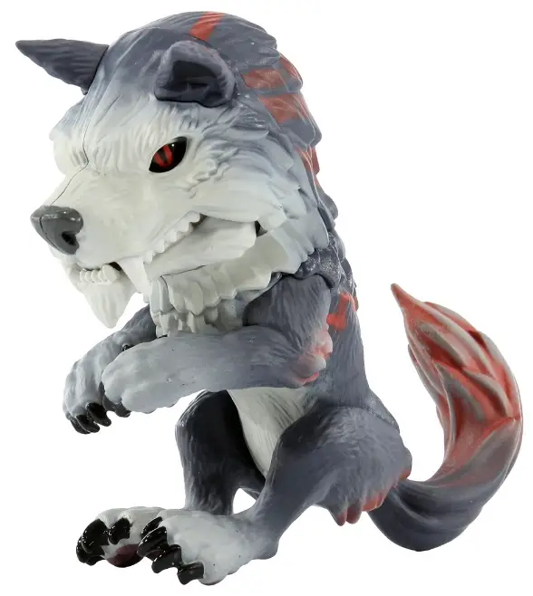 Интерактивный Волк-оборотень Fingerlings Меченый