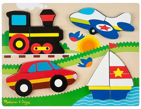 Пазл Melissa & Doug Мои первые пазлы Транспорт