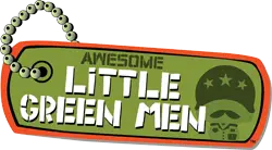 Awesome Little Green Men Awesome Little Green Men