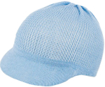 Фотография товара Головной убор детский кепи, 44-46, голубой, арт Cl-02