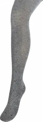 Фотография товара Колготки детские RuSocks, размер 104-110, светло-серые, арт. ДК3-13486Д