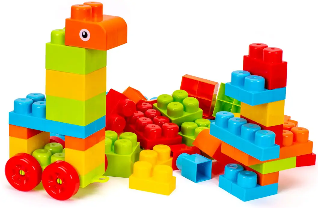 Конструктор ТехноК из 50 деталей