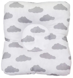 Фотография товара Подушка для кормления и сна AmaroBaby Baby Joy Облака серый