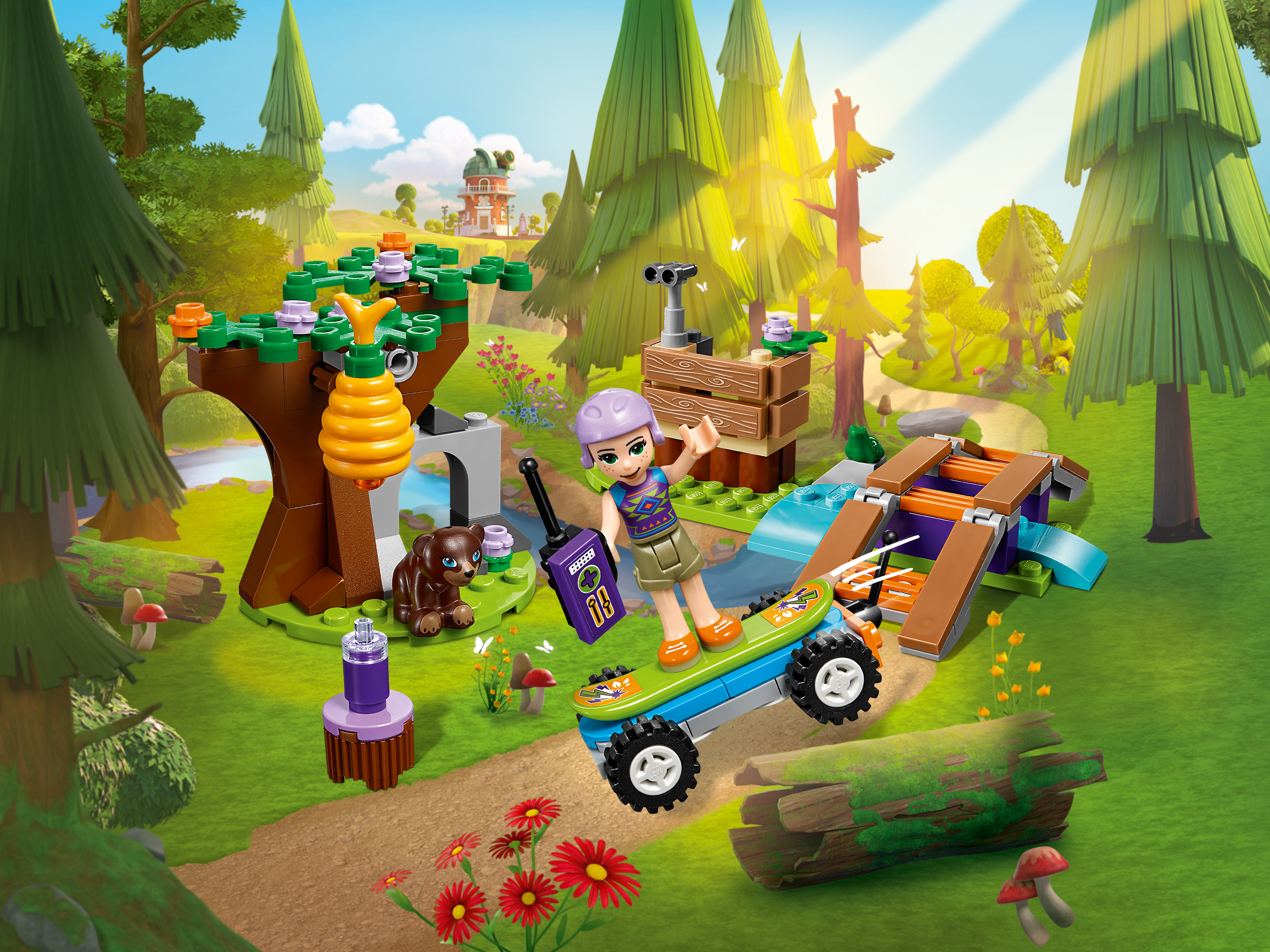 Конструктор LEGO Friends 41363 Приключения Мии в лесу