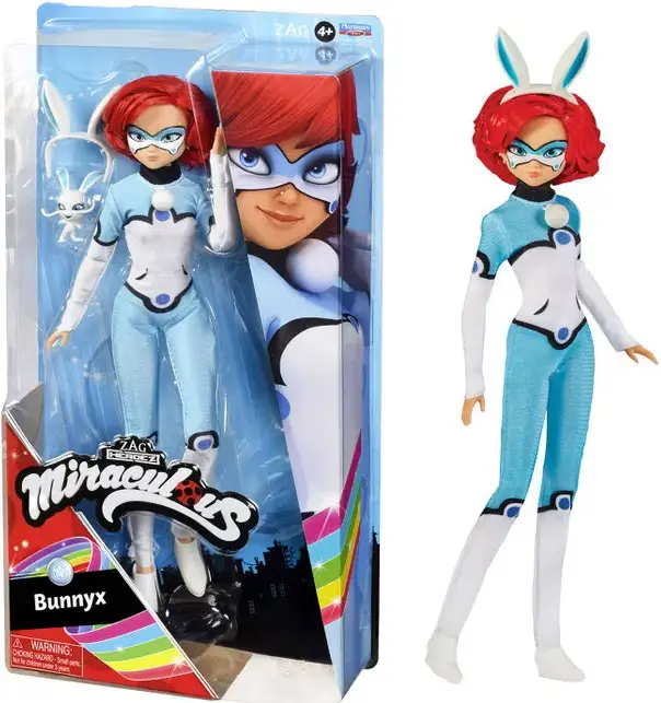 Miraculous Кукла с аксессуарами Кроликс, 27 см