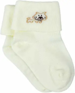 Фотография товара Носки, р. 12-14, молочные, Д3-130091Д 