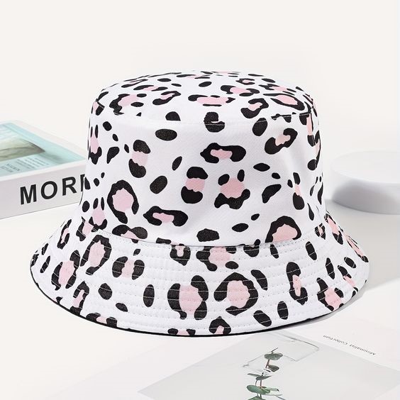 Фотография товара Головной убор детский (панама) арт T-259-12 (48, бежевый леопард)