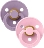 Фотография товара Набор Bibs Colour Lavender/Baby Pink 0-6 месяцев