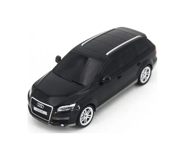 Радиоуправляемая машина Rastar Audi Q7 1:24 чёрный