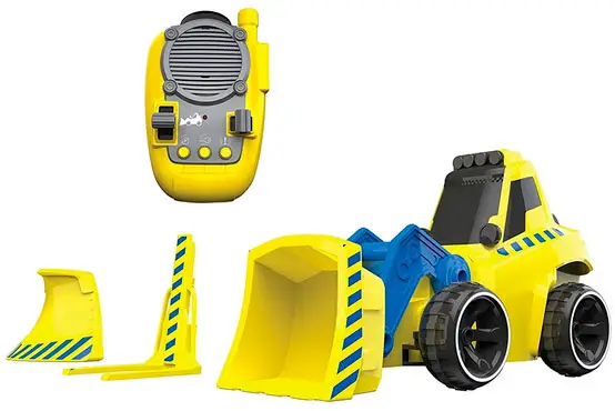 Бульдозер Silverlit Tooko (81483)