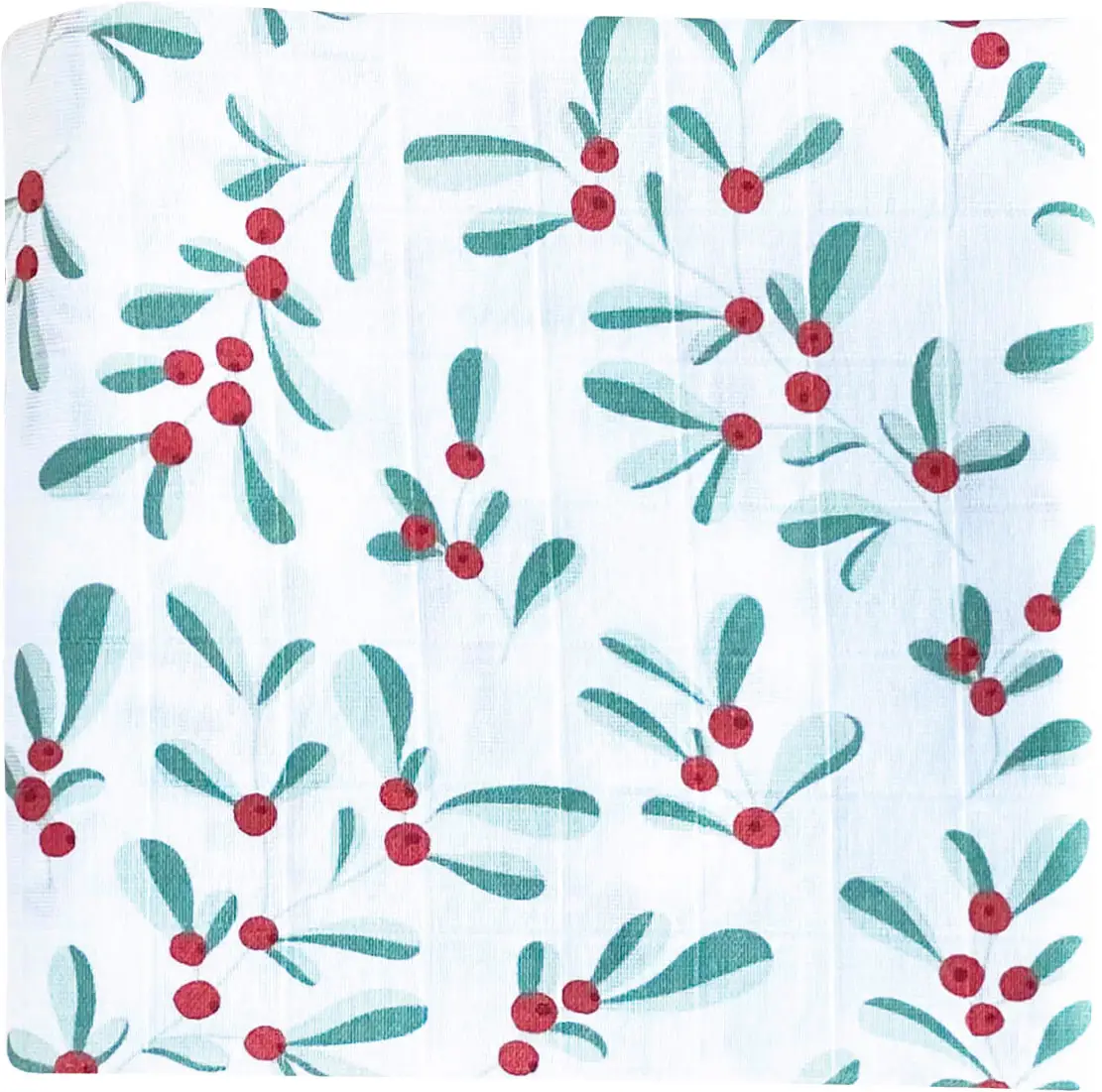 Муслиновая пелёнка Mjolk Брусника 110х110 см