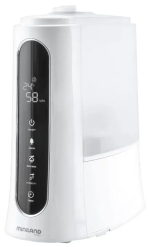 Фотография товара Увлажнитель воздуха Miniland Humitouch Pure, белый, чёрный