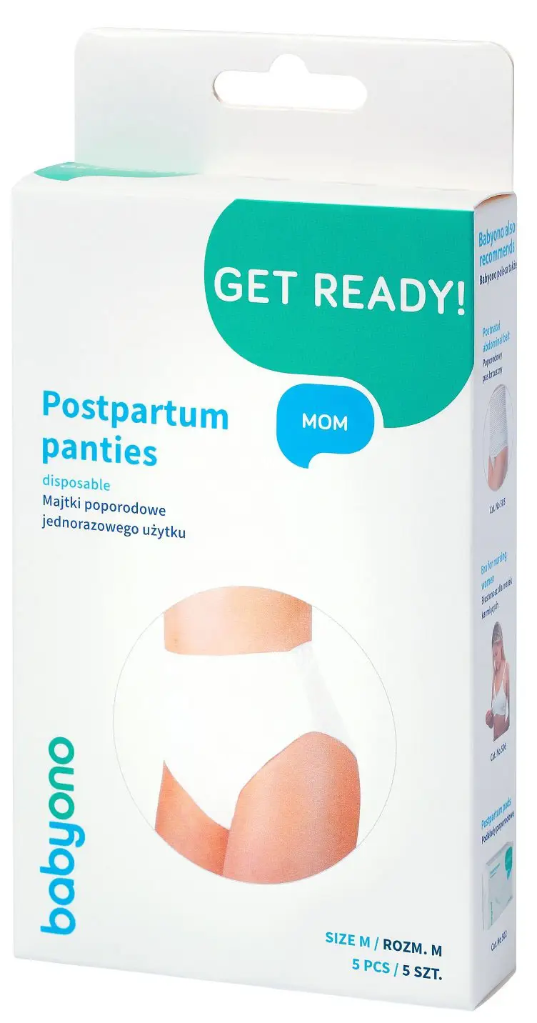 Трусы послеродовые одноразовые BabyOno M