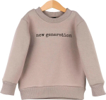 Фотография товара Джемпер Baby boom, р. 98, серо-бежевый