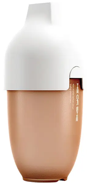 Детская бутылочка Heorshe белый 240 мл