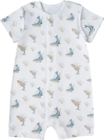 Фотография товара Песочник Киты с веточками, белый, р. 86