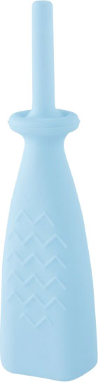 Фотография товара Трубка газоотводная для новорожденных голубая (дуги)