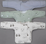 Фотография товара Распашонка KiDi Kids, Мягкий Хлопок, 3шт, р. 20, рост 62-68 см