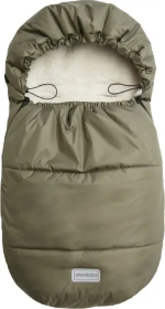 Фотография товара Конверт зимний меховой Amarobaby Snowy Baby, 85 см, хаки