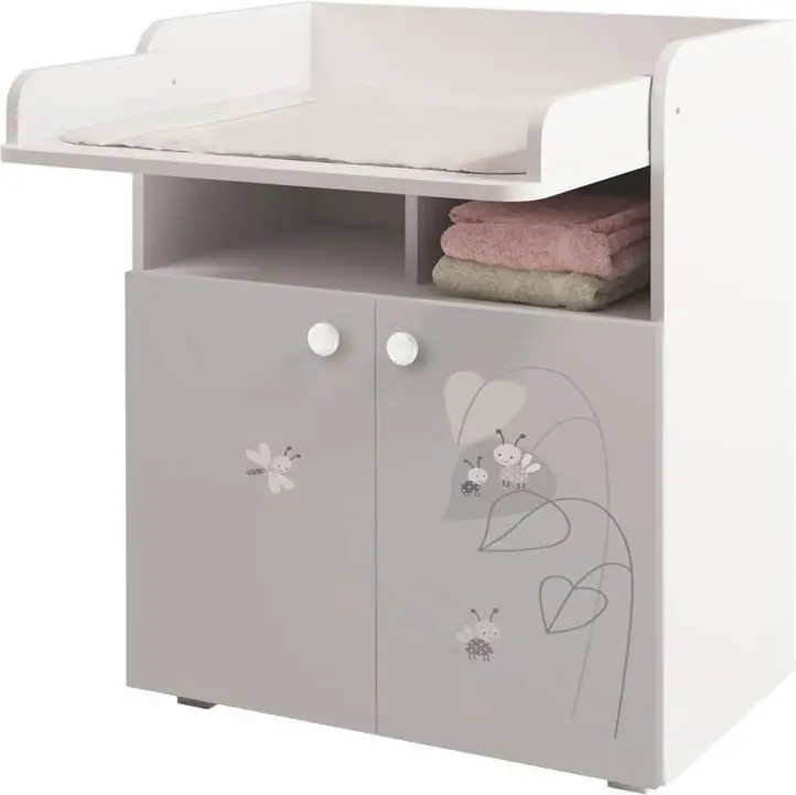 Комод Polini kids French 1270,  Amis, белый