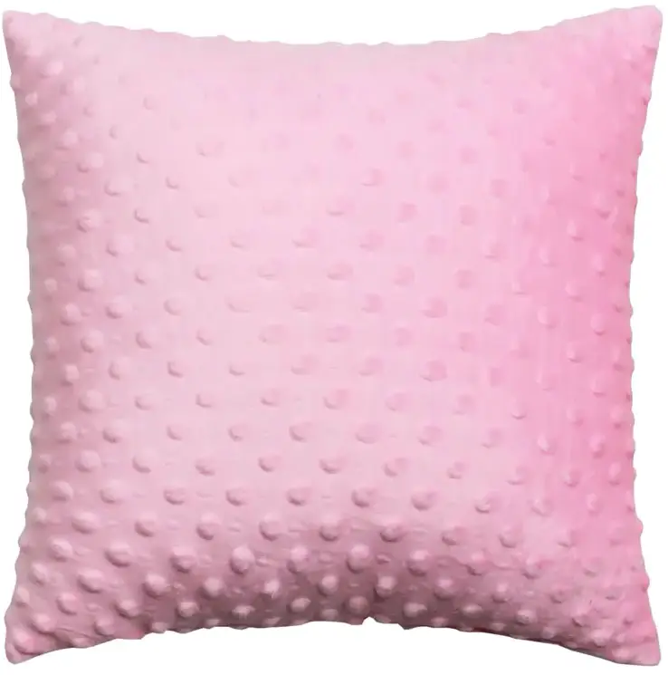 Подушка Incanto, 30х30 см, из плюша, цвета в ассортименте