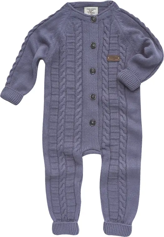 Комбинезон вязаный Olivia knits Michell Индиго 56