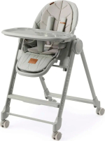 Фотография товара Стул для кормления Berny Lux, Happy Baby, olive new