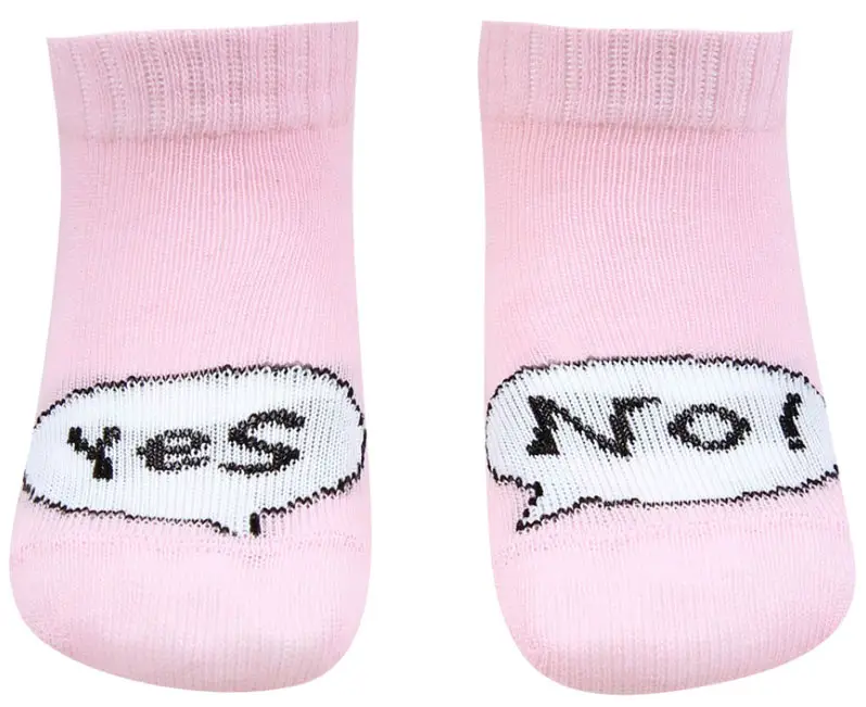 Носки LB 130 Хлопок, розовый 12-14, размер обуви 20-22