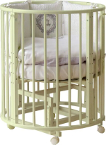 Фотография товара Кроватка Candy dream Lux Incanto, слоновая кость, матовая, KR-0112\1