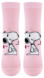 Носки LB 127 Хлопок, розовый 11-12, размер обуви 18-20