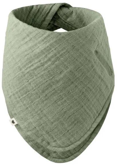 Муслиновый слюнявчик BIBS Bandana Bib Sage