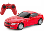 Радиоуправляемая машина Rastar BMW Z4 1:24 красный Радиоуправляемая машина Rastar BMW Z4 1:24 красный