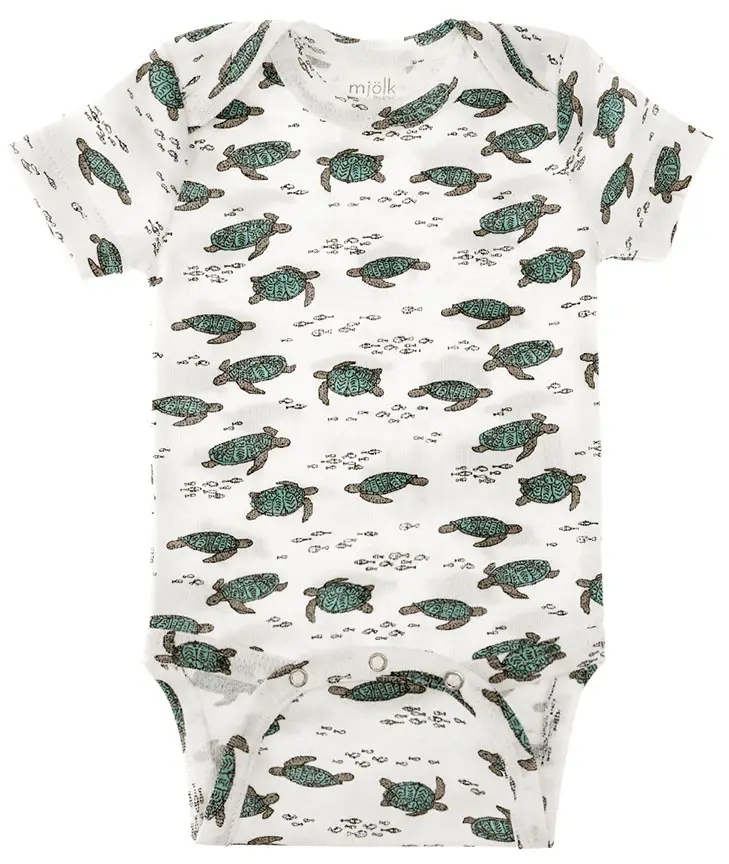 Боди Mjolk Черепашки 74