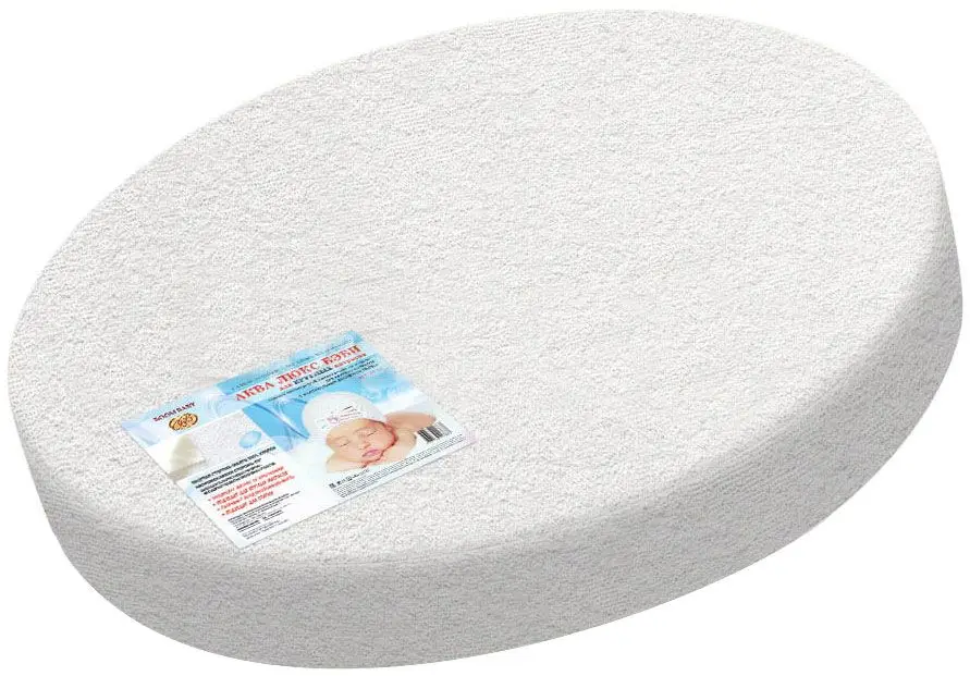 Наматрасник Boom Baby Аква Люкс Бэби круг