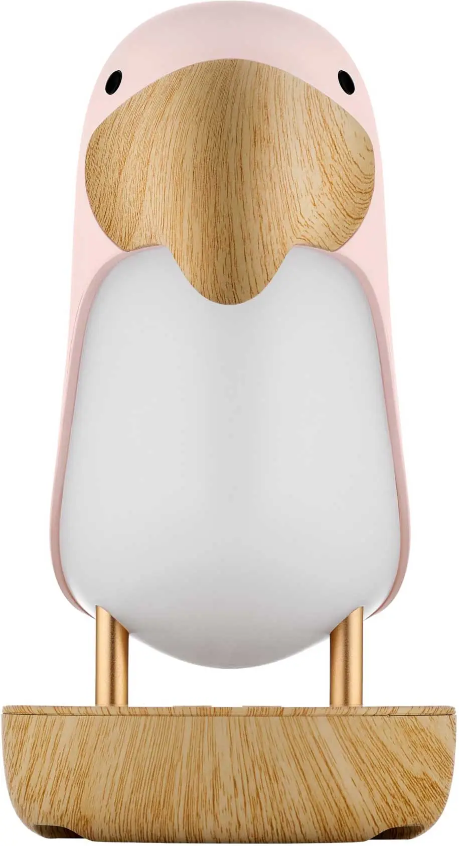 Roxy Kids Ночник Тукан, розовый