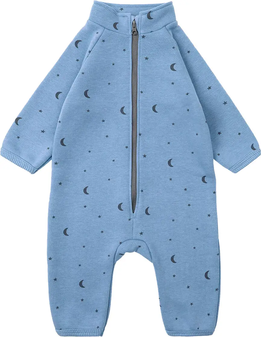 Утеплённый комбинезон Mjolk Blue Shadow Moons, р. 74