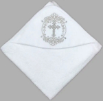 Фотография товара Пеленка с уголком Little Star Кристина*Люкс белый