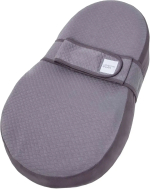 Фотография товара Матрас-кокон AmaroBaby для позиционирования с эффектом памяти, Premium Form Sky, серый