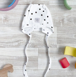 Чепчик Mjolk Basic Горошки 68-74 см Чепчик Mjolk Basic Горошки 68-74 см