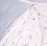 Фотография товара Комплект постельных принадлежностей для детей "Sleepy"  (Голубой) т.з.Perina