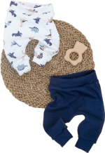 Фотография товара Штанишки KiDi Kids, Малыш Хрустик, 2шт, р. 20, рост 62-68 см