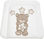 Фотография товара Матрасик для пеленания Карапуз Boom Baby, размер 55х65 см, белый