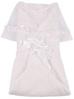 Конверт-одеяло Choupette плед кружевной Дантель экрю